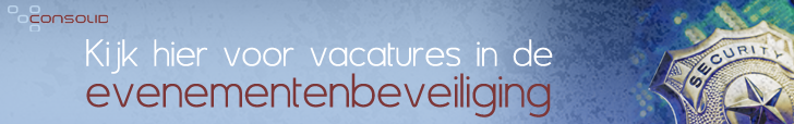 Vacatures in de evenementen beveiliging